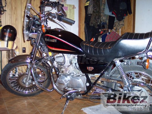 1987 kawasaki gpz 305 belt drive photo